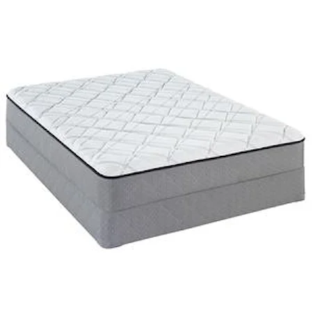 Queen Plush Mattress and Foundation